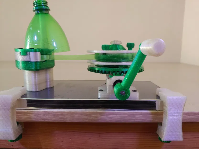 Máy Cắt Chai Nhựa PET Thủ Công Spinny - Image 5