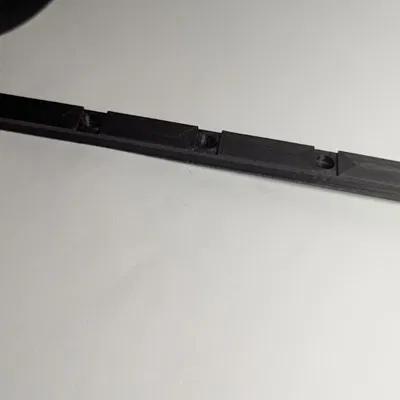 Thanh Rail Mở Rộng Tay Cầm Sơn Mô Hình 3D Tiện Lợi