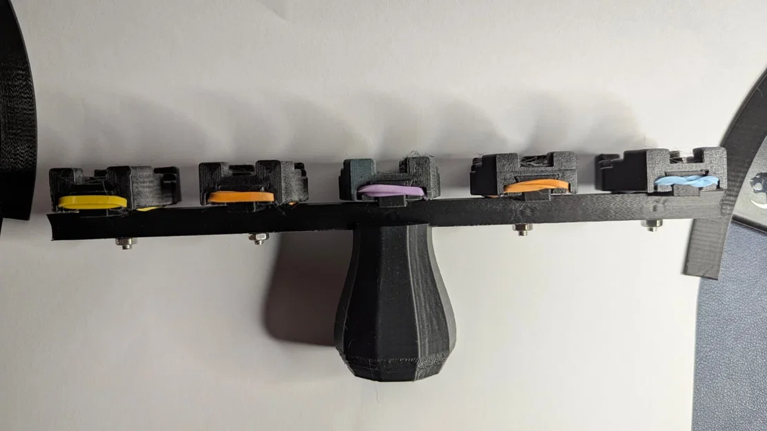 Thanh Rail Mở Rộng Tay Cầm Sơn Mô Hình 3D Tiện Lợi - Image 2