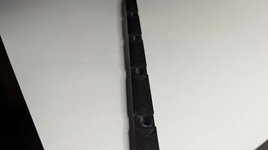 Thanh Rail Mở Rộng Tay Cầm Sơn Mô Hình 3D Tiện Lợi - Image 4