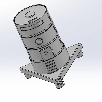 Mô-đun Không Gian "Lon Cá Ngừ" – Thiết Kế Tương Lai Từ NASA