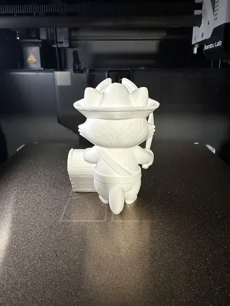 Mô Hình Gấu Racooon Cướp Biển Chibi - Đồ Trang Trí Dễ Thương - Image 2