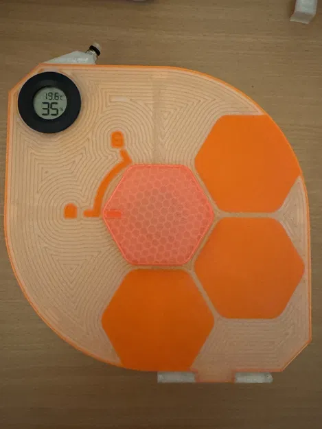 Mod Cảm Biến Độ Ẩm Hộp Đựng Filament Prusa CORE - Image 1