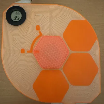 Mod Cảm Biến Độ Ẩm Hộp Đựng Filament Prusa CORE