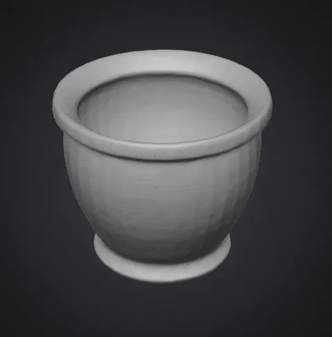 Chậu Hoa 3D Tuyệt Đẹp – Chậu Cây Trang Trí Sáng Tạo - Image 1