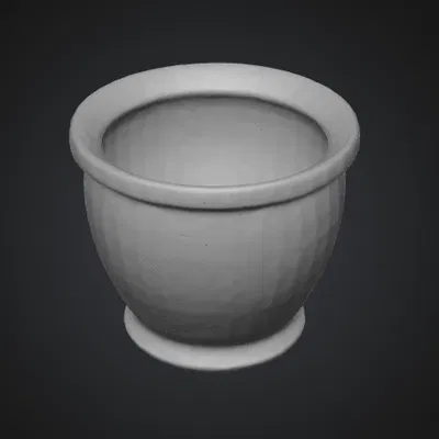 Chậu Hoa 3D Tuyệt Đẹp – Chậu Cây Trang Trí Sáng Tạo