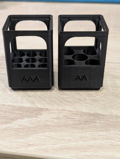 Hộp pin AAA Gridfinity 1x1x8 - Image 2