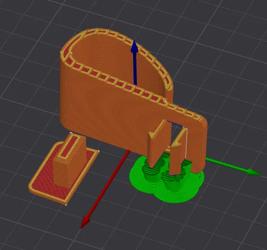 Móc Treo Cốp Xe Volvo S60 S90 2017-2022 - Phụ Kiện Tiện Lợi - Image 4