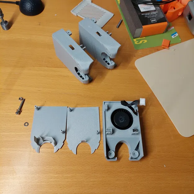 Ống dẫn quạt QIDI Q2 - So sánh các thiết kế thay thế - Image 1