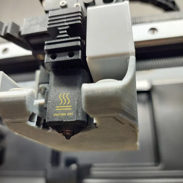 Ống dẫn quạt QIDI Q2 - So sánh các thiết kế thay thế - Image 2