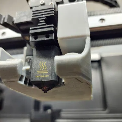 Ống dẫn quạt QIDI Q2 - So sánh các thiết kế thay thế