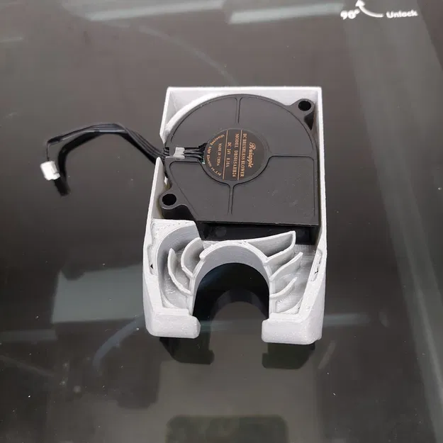 Ống dẫn quạt QIDI Q2 - So sánh các thiết kế thay thế - Image 7