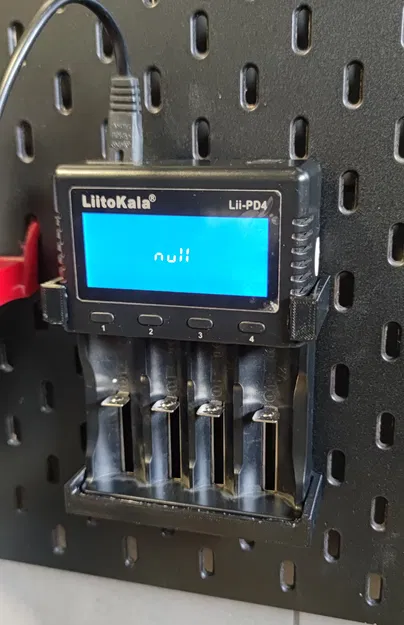 Kệ Treo Sạc Pin Litokala Lii-PD4 Cho Bảng SKADIS - Image 1