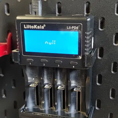 Kệ Treo Sạc Pin Litokala Lii-PD4 Cho Bảng SKADIS