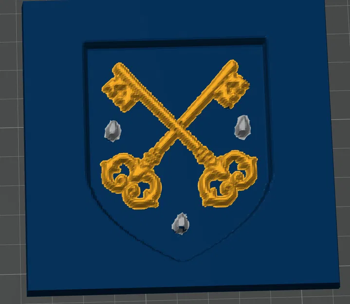 Đế Lót Ly Logo FSSP 3D Độc Đáo - Quà Tặng Ý Nghĩa - Image 1