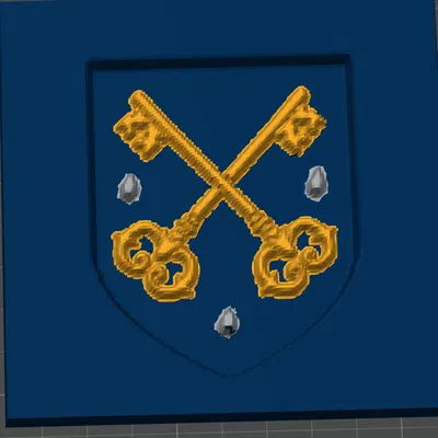 Đế Lót Ly Logo FSSP 3D Độc Đáo - Quà Tặng Ý Nghĩa