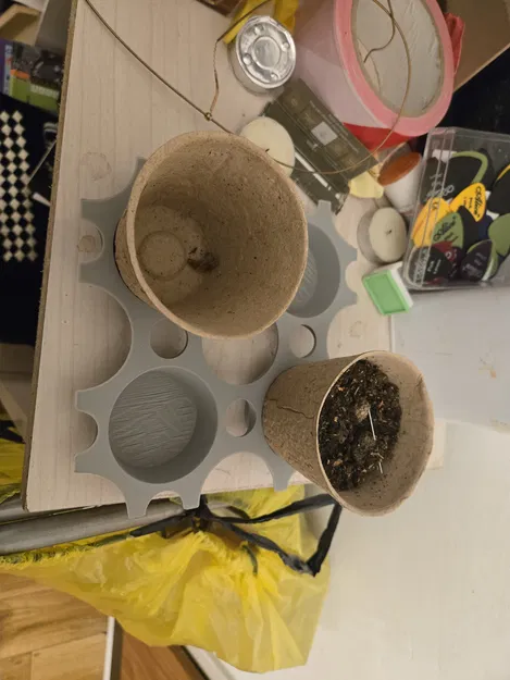 Giá đỡ chậu cây Fiberpotter Tùy chỉnh - Image 1