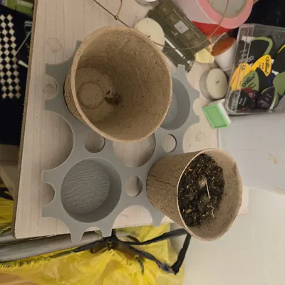 Giá đỡ chậu cây Fiberpotter Tùy chỉnh