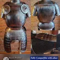 Maximilian Spaulder - Giáp Vai Phong Cách Maximilian Thế Kỷ 16 - Thumbnail 3