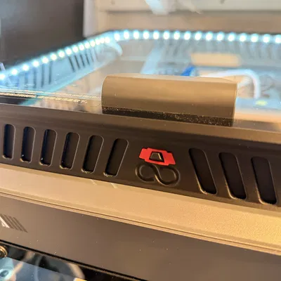 Chốt Khóa Khe Thông Gió Carbon Elegoo Centauri Vented Riser LP LOCK