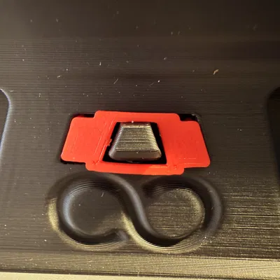 Chốt Khóa Khe Thông Gió Carbon Elegoo Centauri Vented Riser LP LOCK