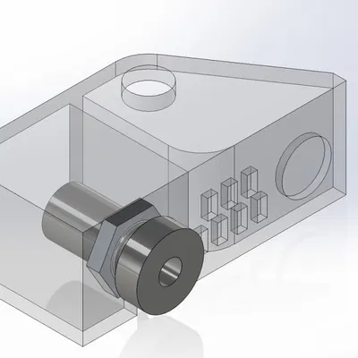 Pat đỡ PJ392A cho IIDX