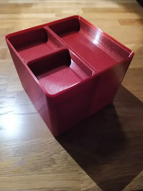 Hộp Đựng Đa Năng Có Nắp 3D - Sắp Xếp Gọn Gàng - Image 1