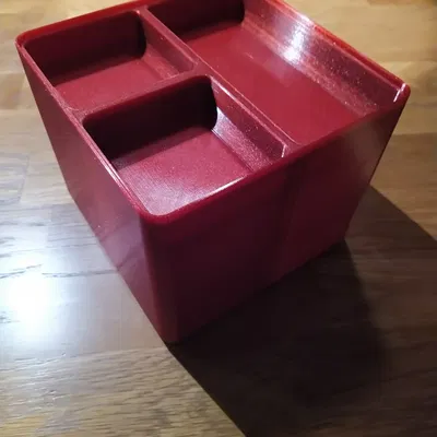 Hộp Đựng Đa Năng Có Nắp 3D - Sắp Xếp Gọn Gàng