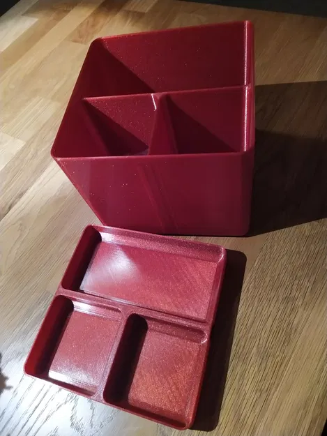 Hộp Đựng Đa Năng Có Nắp 3D - Sắp Xếp Gọn Gàng - Image 3