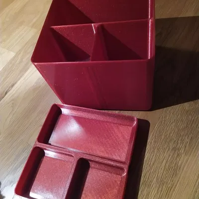 Hộp Đựng Đa Năng Có Nắp 3D - Sắp Xếp Gọn Gàng