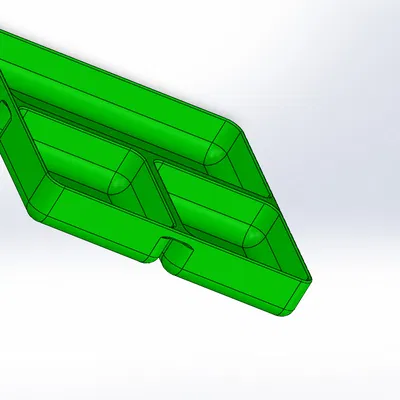 Hộp Đựng Đa Năng Có Nắp 3D - Sắp Xếp Gọn Gàng