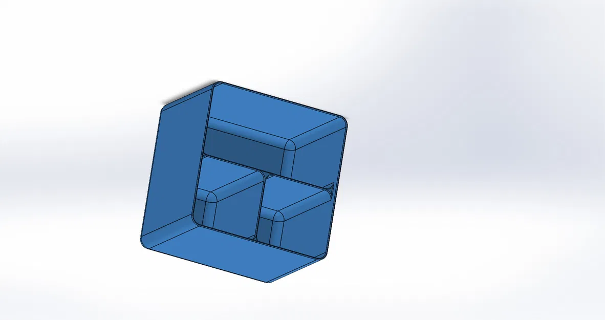 Hộp Đựng Đa Năng Có Nắp 3D - Sắp Xếp Gọn Gàng - Image 5