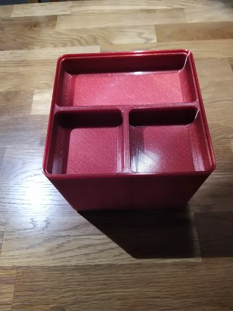 Hộp Đựng Đa Năng Có Nắp 3D - Sắp Xếp Gọn Gàng - Image 6