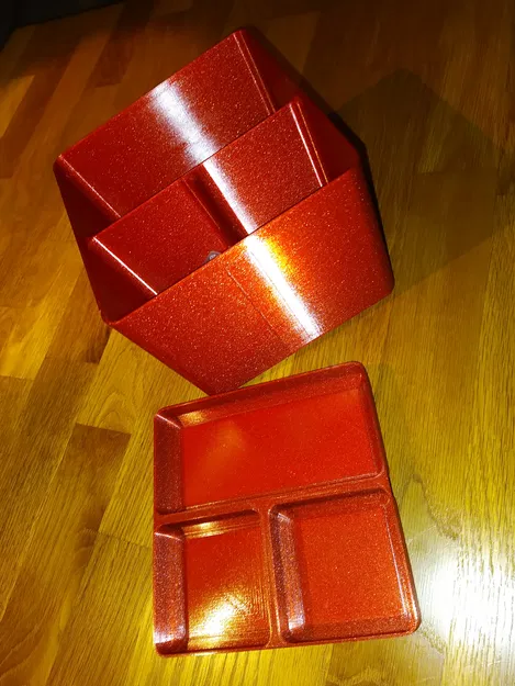 Hộp Đựng Đa Năng Có Nắp 3D - Sắp Xếp Gọn Gàng - Image 7