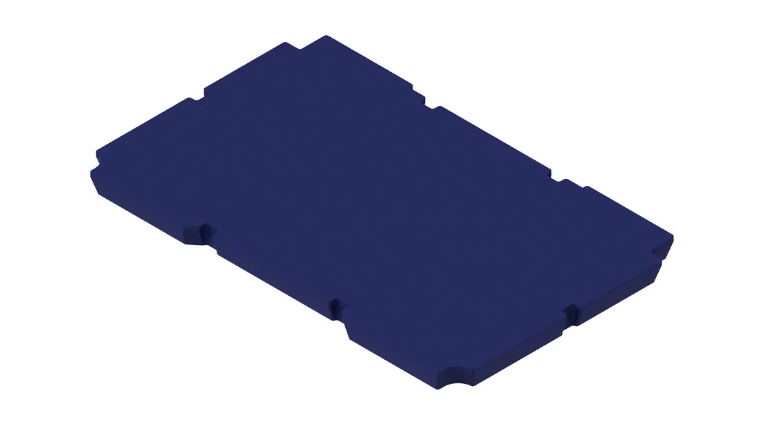 Khuôn Mẫu Đáy Thùng Systainer S Dùng In 3D - Image 1