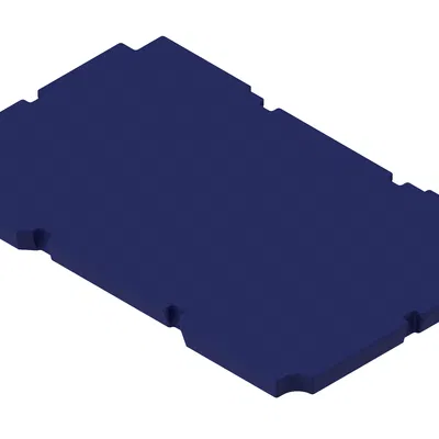 Khuôn Mẫu Đáy Thùng Systainer S Dùng In 3D