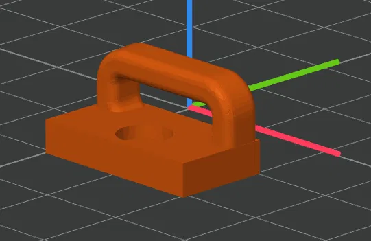 Phụ kiện gắn dây đeo nhanh cho MHP Vulture - Image 2