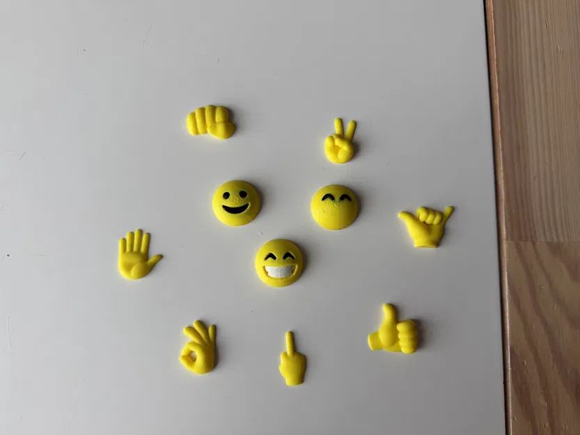 Emoji - Bộ Ba Cảm Xúc Vui Vẻ - Image 3