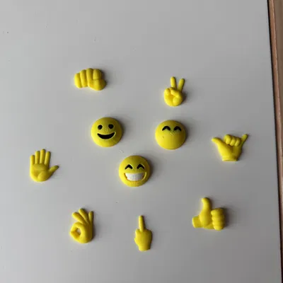 Emoji - Bộ Ba Cảm Xúc Vui Vẻ