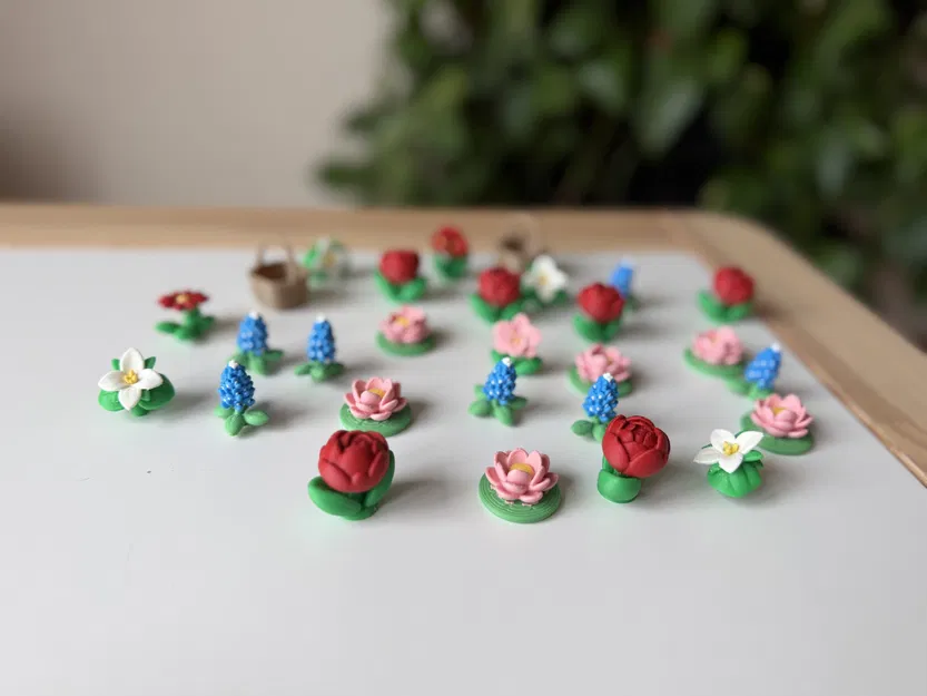 Mô hình hoa sen thật như nước - Image 2