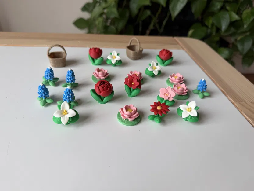 Mô hình hoa sen thật như nước - Image 3