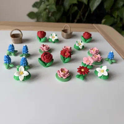 Mô hình hoa sen thật như nước