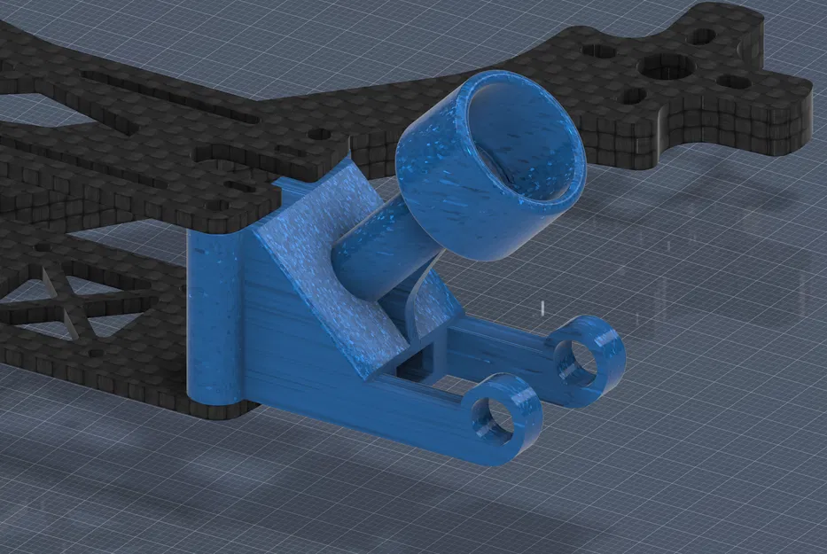 Giá đỡ ăng-ten FPV cho TBS Source One V6 (Walksnail Avatar) - Image 1