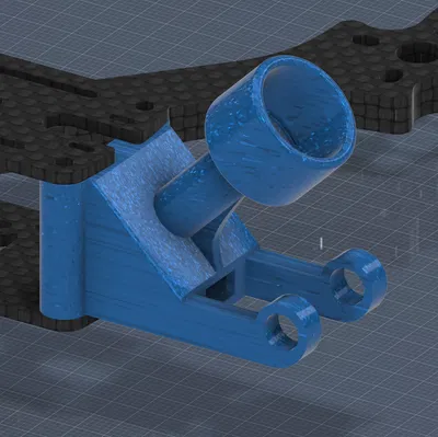 Giá đỡ ăng-ten FPV cho TBS Source One V6 (Walksnail Avatar)