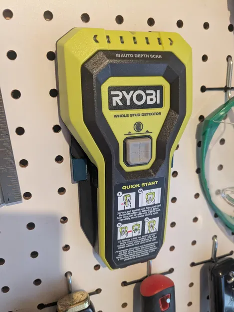 Giá Treo Máy Dò Đinh Tán Ryobi Lên Pegboard - Image 1