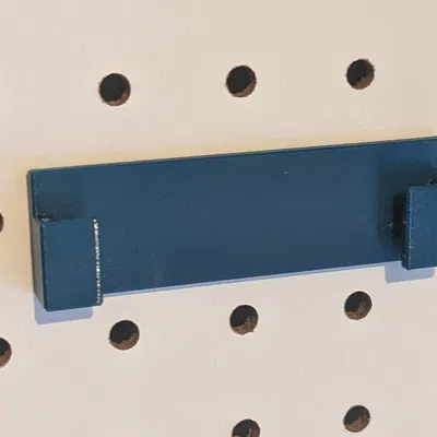 Giá Treo Máy Dò Đinh Tán Ryobi Lên Pegboard