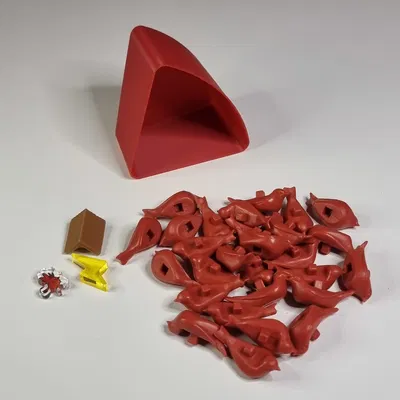 Hộp Đựng Quân Cờ Board Game Perch