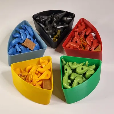 Hộp Đựng Quân Cờ Board Game Perch