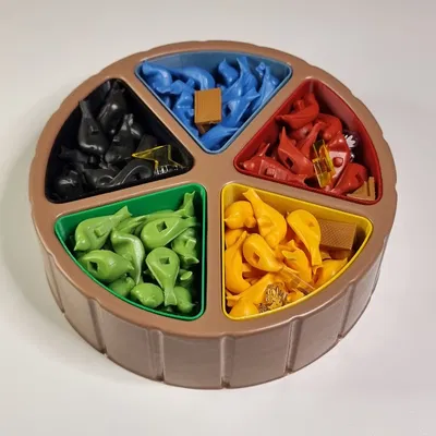 Hộp Đựng Quân Cờ Board Game Perch