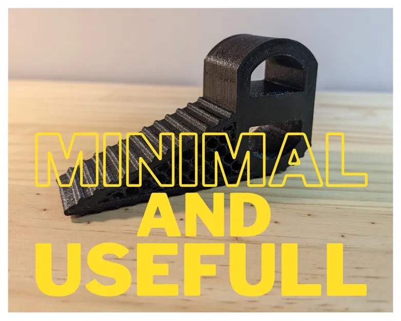 Chặn cửa, bảo vệ tay nắm và chống va đập tường 3 trong 1 bằng TPU - Image 3